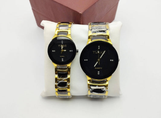 Couple Trending Stianless Steel Watch