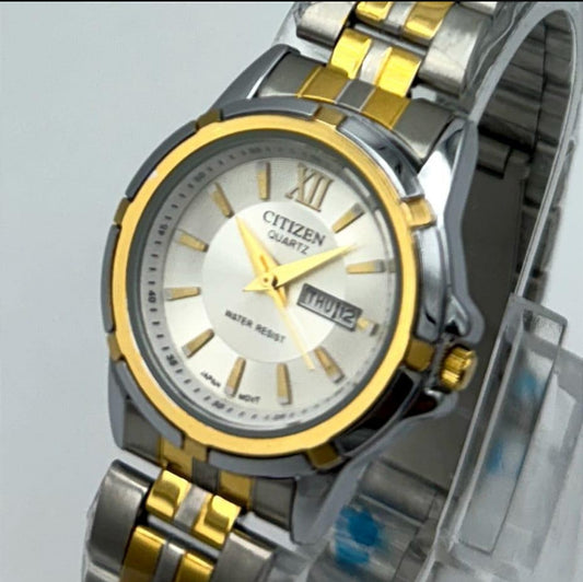 Men's Stainless Steel Analogue Watch