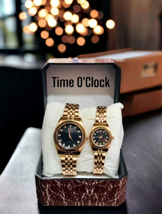 Premium Couple Watch