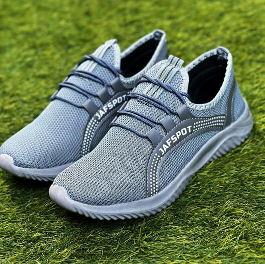 Men's Casual Breathable Fashion Sneakers - Grey