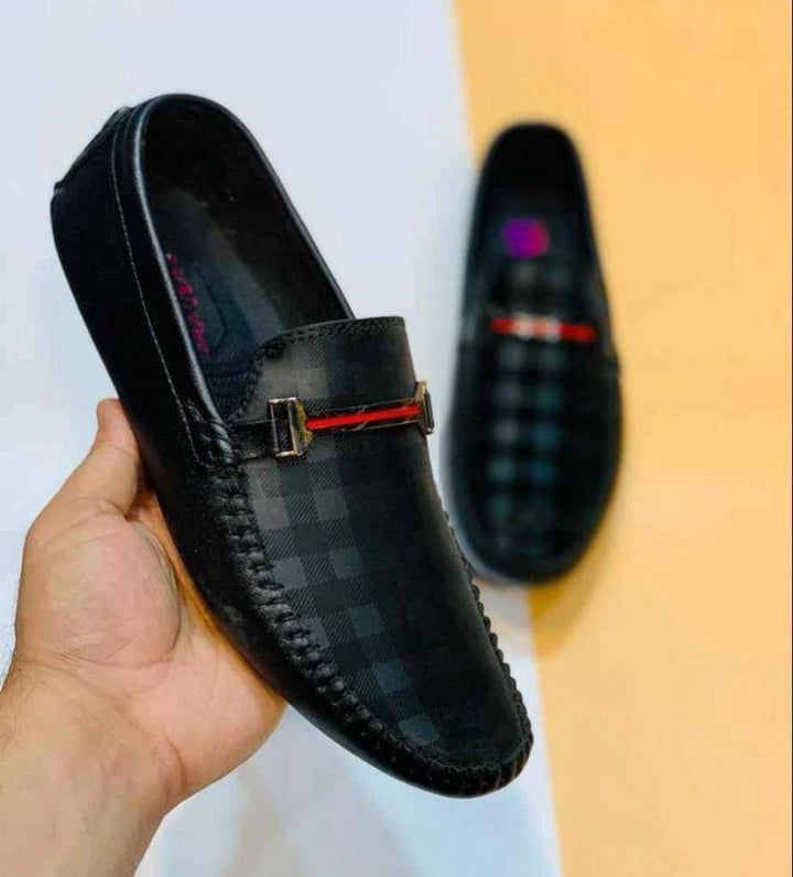 Men's Black Loafers