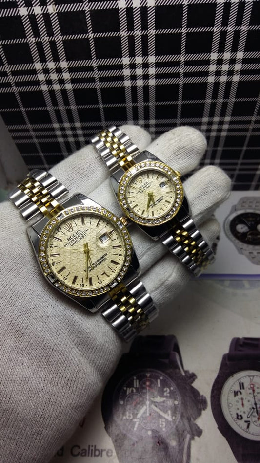 Aa1rolex Oyster Perpetual Watch Datejust Chain Style